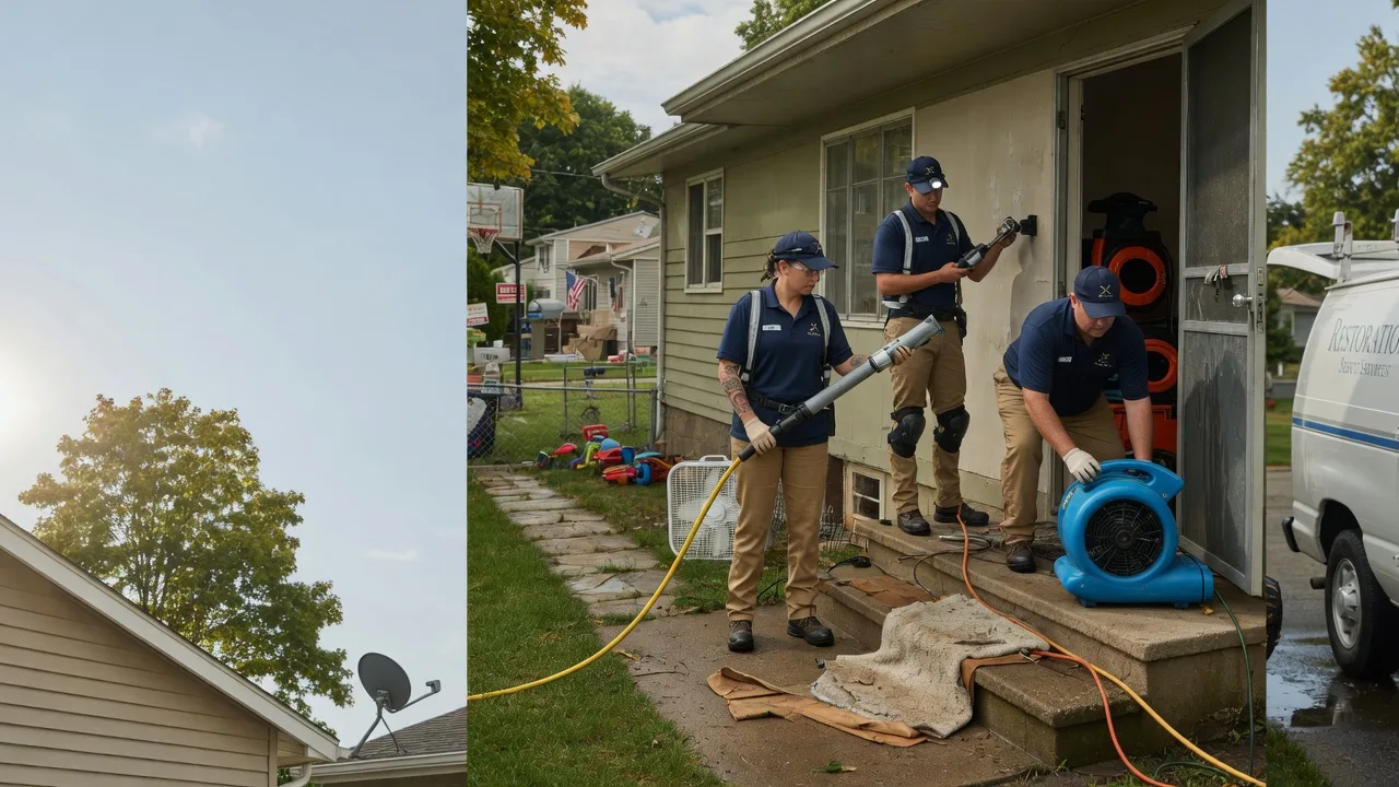 Crawl Space Water Removal in Rocheport, MO near me
