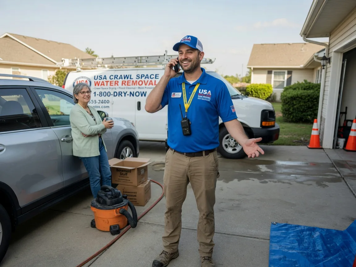 Crawl Space Water Removal Rocheport, MO FAQs
